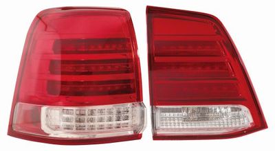 Tail Light Assembly Set ABAKUS 212-19Q7FXAE