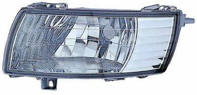 Front Fog Light ABAKUS 212-2031L-UE