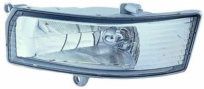 Front Fog Light ABAKUS 212-2042R-UQ