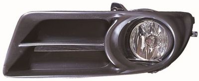 Front Fog Light ABAKUS 212-2048L-UE