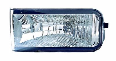 Front Fog Light ABAKUS 212-2064R-UE
