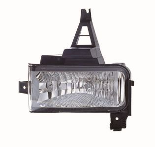 Front Fog Light ABAKUS 212-2064R-UEH