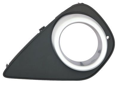 Ventilation Grilles, bumper ABAKUS 212-2541L-UDN