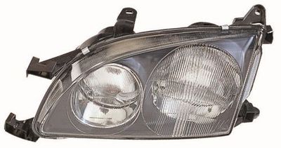 Headlight ABAKUS 212-1187L-LD-EM