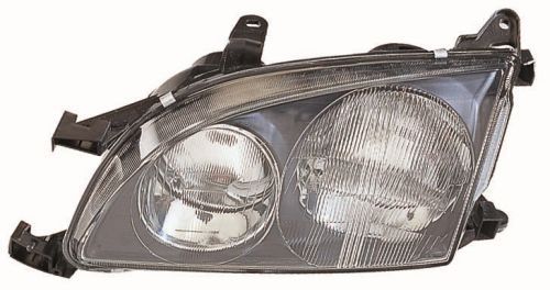 ABAKUS 212-1187R-LD-EM Headlight
