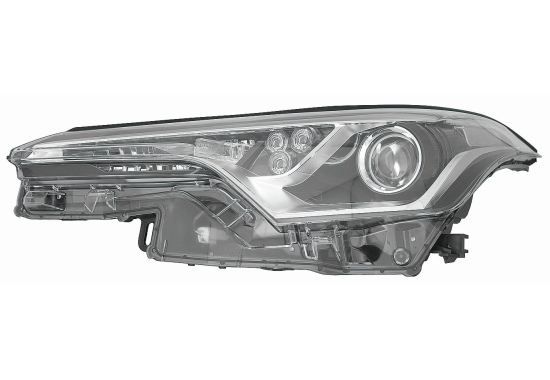 ABAKUS 212-11BML-LDEM2 Headlight