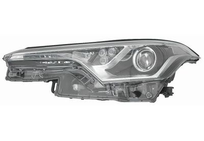 Headlight ABAKUS 212-11BMR-LDEM2