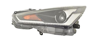 Headlight ABAKUS 212-11BSR-LDEM2
