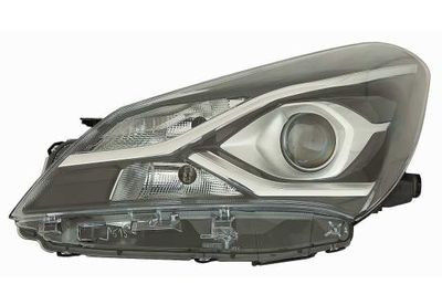 Headlight ABAKUS 212-11BZR-LEMN2