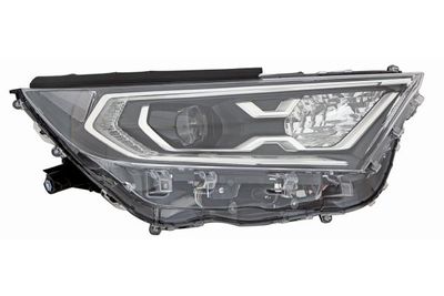 Headlight ABAKUS 212-11CHLMLDEM2