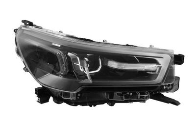 Headlight ABAKUS 212-11CWRMLDEM7