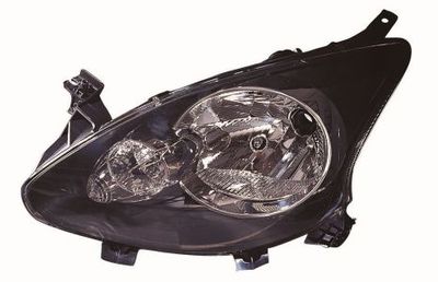 Headlight ABAKUS 212-11K2L-LD-EM