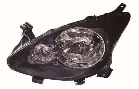 ABAKUS 212-11K2R-LD-EM Headlight