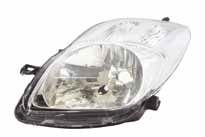ABAKUS 212-11P3LMLDEM1 Headlight