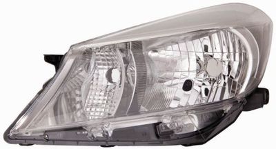 Headlight ABAKUS 212-11T6L-LDEM2