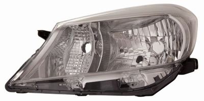 Headlight ABAKUS 212-11T6R-LDEM7