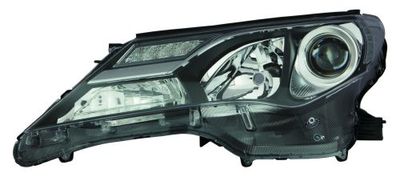 Headlight ABAKUS 212-11W1R-LDEM2