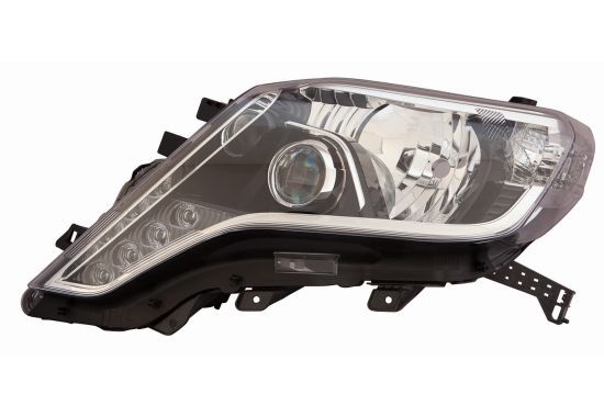 ABAKUS 212-11Y5L-LDEM2 Headlight