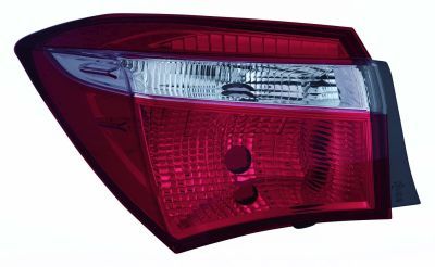 ABAKUS 212-191FR-UE Tail Light Assembly