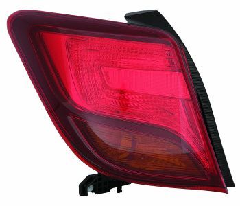 ABAKUS 212-192MR-UE Tail Light Assembly