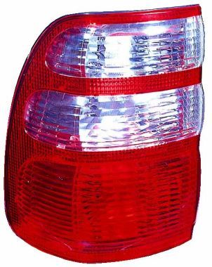 ABAKUS 212-19B6R-A-CR Tail Light Assembly