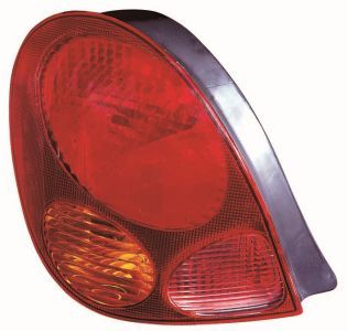 ABAKUS 212-19D6L-LD-AE Tail Light Assembly