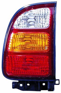 ABAKUS 212-19K7R-AQ Tail Light Assembly