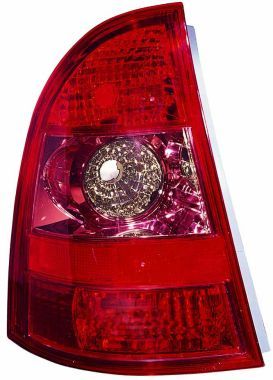 ABAKUS 212-19L1L-LD-UE Tail Light Assembly