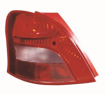 Tail Light Assembly ABAKUS 212-19P3L-LD-AE