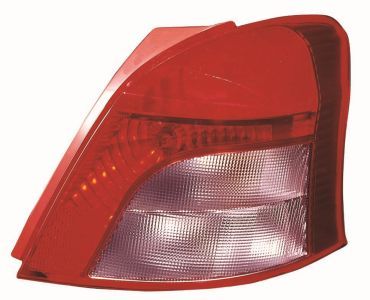 ABAKUS 212-19P3R-LD-AE Tail Light Assembly
