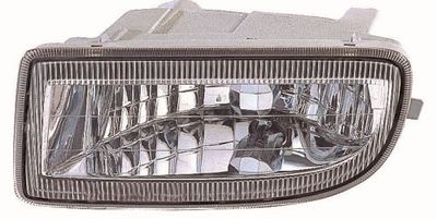 Front Fog Light ABAKUS 212-2018R-UE