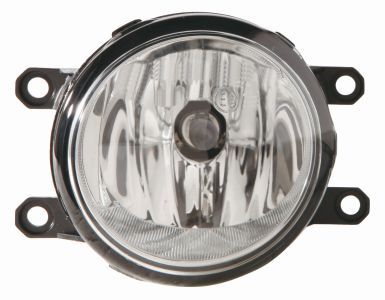 Front Fog Light ABAKUS 212-2076R-UQ