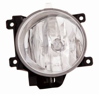Front Fog Light ABAKUS 212-2089R-AQ