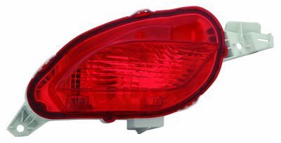 ABAKUS 212-4007R-UE Rear Fog Light