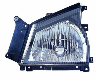 Headlight ABAKUS 213-1136L-LD-E