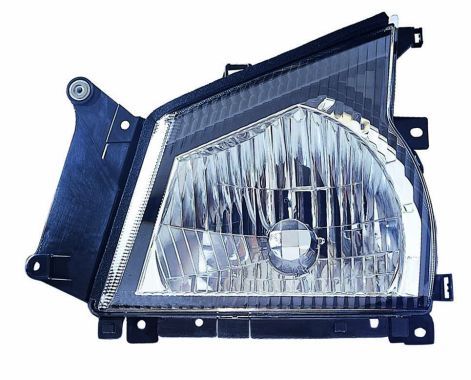 ABAKUS 213-1136R-LD-E Headlight