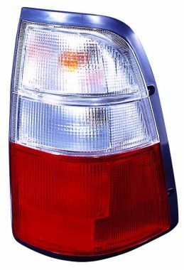 Tail Light Assembly ABAKUS 213-1918L-AE-CR