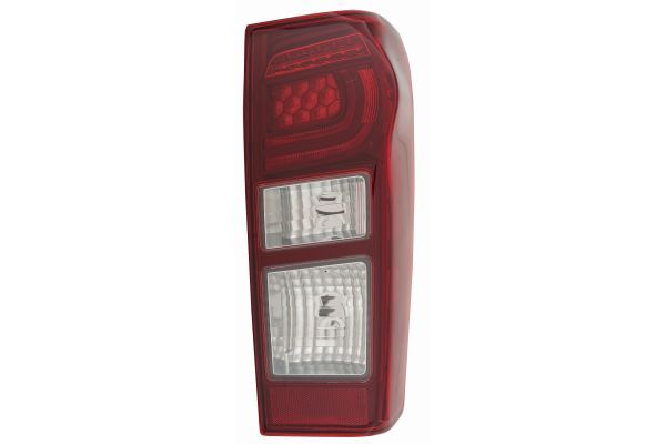 ABAKUS 213-1937R-LD2UE Tail Light Assembly
