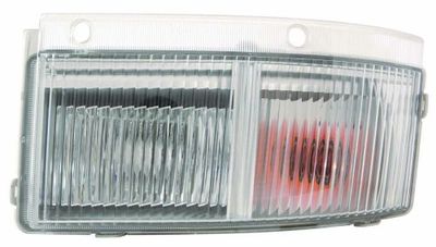 Front Fog Light ABAKUS 213-2022R-AE