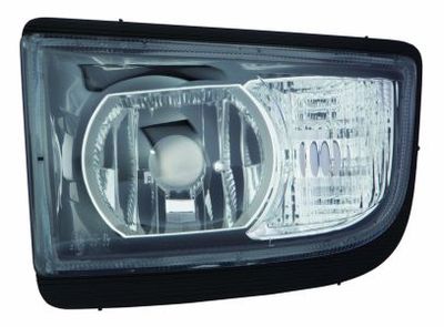 Front Fog Light ABAKUS 213-2023L-UE