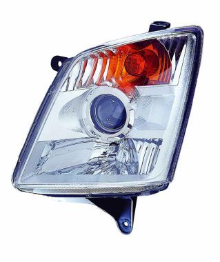 ABAKUS 213-1137R-LD-EM Headlight