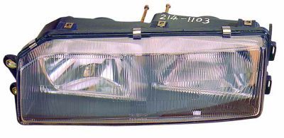 Headlight ABAKUS 214-1103R-LD