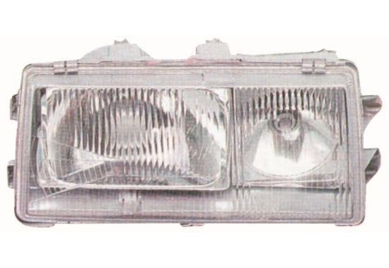 ABAKUS 214-1109R-LD Headlight