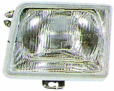 Headlight ABAKUS 214-1115R-LD