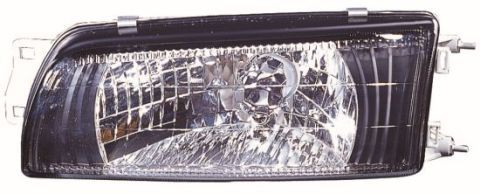 ABAKUS 214-1119PXLD-2 Headlight Set