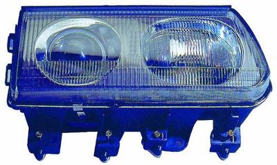 Headlight ABAKUS 214-1124L-LD-E