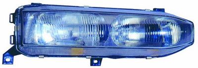 Headlight ABAKUS 214-1125R-LD-EU