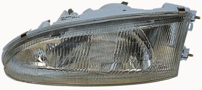 Headlight ABAKUS 214-1127R-LD-E