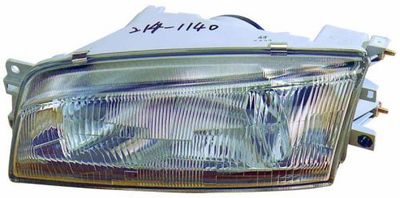 Headlight ABAKUS 214-1140L-LD-EM