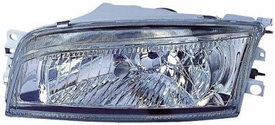 Headlight Set ABAKUS 214-1140PXLD